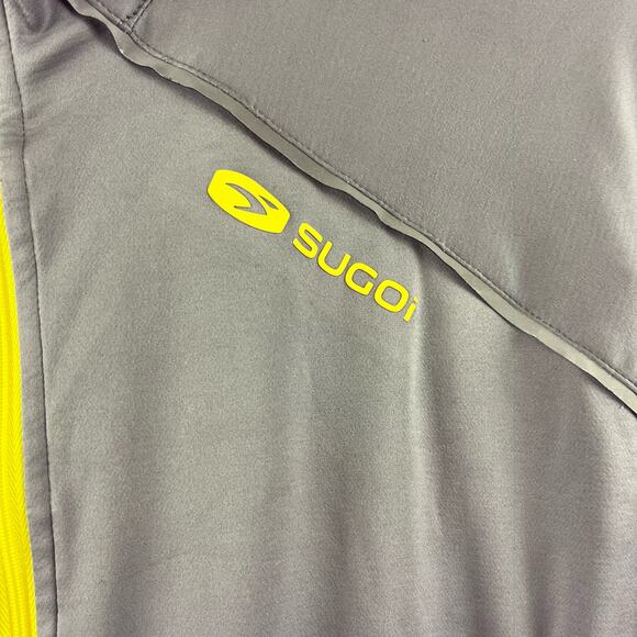 Sugoi Men's Medium Firewall 180 Jacket Performance Full Zip Cycling Reflective - Picture 9 of 10